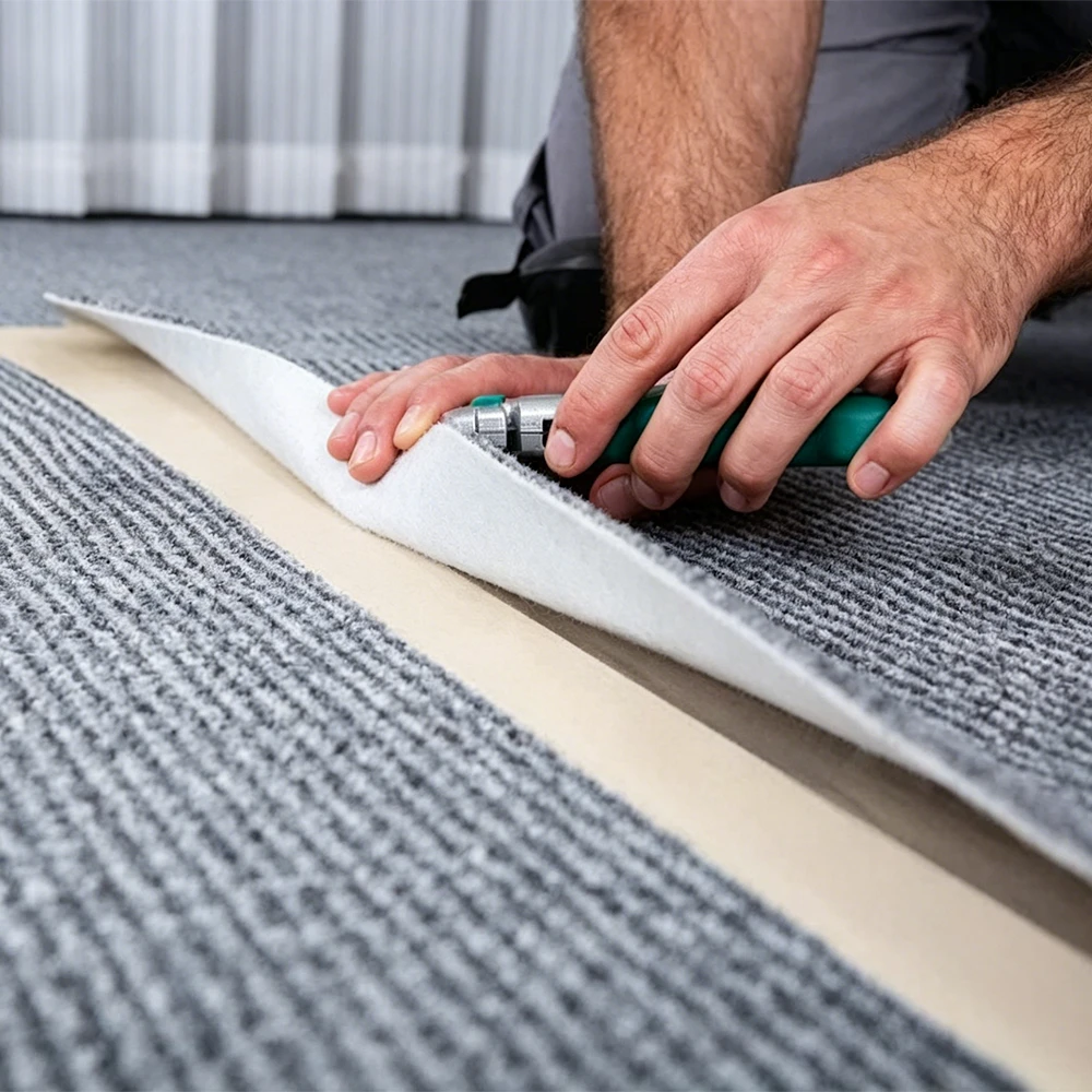 3 .Double Sided Blue Carpet Tape for Carpet Jointing.webp